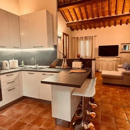 Апартаменти Casa Castelli Кортона