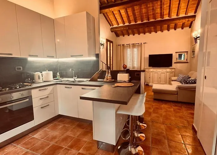 Апартаменти Casa Castelli Кортона