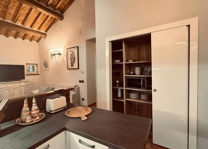 Casa Castelli Апартаменти Кортона